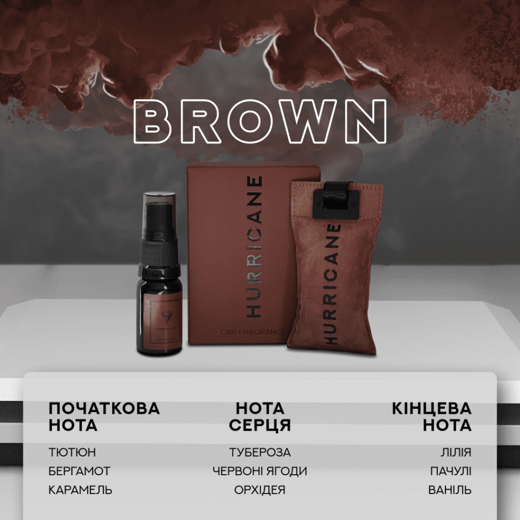 HURRICANE BROWN MIRROR (STANDART) | Hurricane